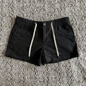 Vuori Ripstop Shorts - Dark Gray - Size S